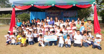 นิราวิลล์มอบทุนการศึกษา ให้โรงเรียนวัดพันธุวงษ์ จำนวน 45,000 บาท