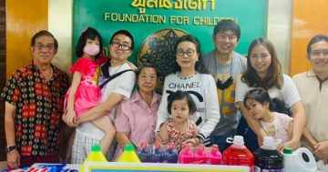 นิราวิลล์ บริจาคให้กับมูลนิธิเด็กเป็นจำนวนเงิน 50,000 บาท